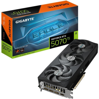 GIGABYTE GeForce RTX 5070 Ti EAGLE SFF 16G (GV-N507TEAGLE-16GD)