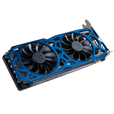 EVGA GEFORCE GTX 1080 TI SC2 ELITE GAMING BLUE (11G-P4-6693-K3)