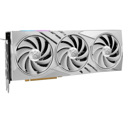 MSI GeForce RTX 4070 SUPER 12G GAMING X SLIM WHITE