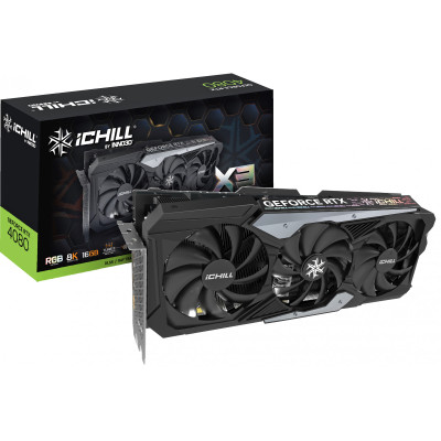 INNO3D GEFORCE RTX 4080 16 GB ICHILL X3 (C40803-166XX-187049H)
