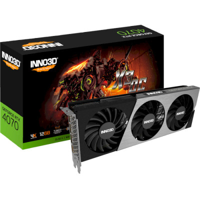 INNO3D GEFORCE RTX 4070 X3 OC (N40703-126XX-185252L)