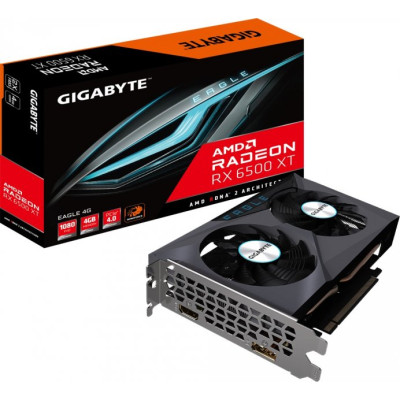 GIGABYTE Radeon RX 6500 XT 4Gb EAGLE (GV-R65XTEAGLE-4GD)