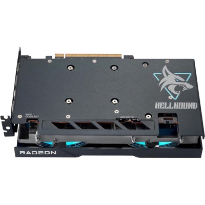 PowerColor Radeon RX 7600 8 GB Hellhound (RX 7600 8G-L/OC)
