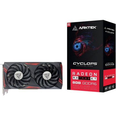 ARKTEK Radeon RX 7600 XT 8 GB (AKR7600XTD6S8GH1)