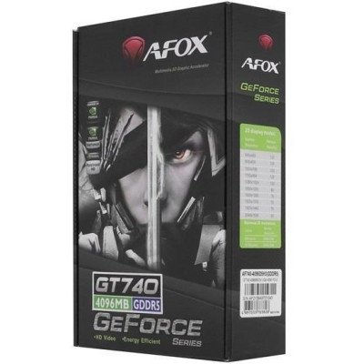 AFOX Geforce GT740 4GB GDDR5 (AF740-4096D5H3)