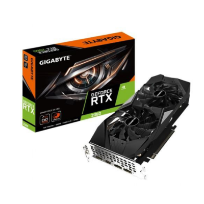 Gigabyte GeForce RTX 2060 Windforce OC 12GB (GV-N2060WF2OC-12GD)