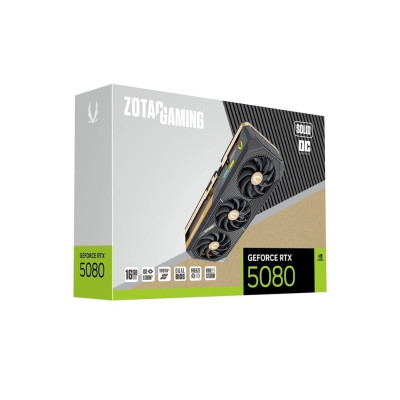 Zotac GAMING GeForce RTX 5080 SOLID OC (ZT-B50800J-10P)