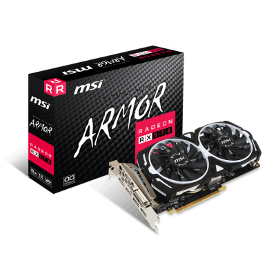 MSI Radeon RX 570 ARMOR 8G OC