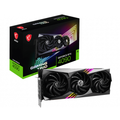 MSI GeForce RTX 4090 GAMING TRIO 24G