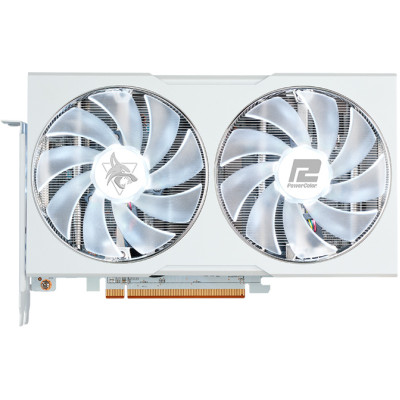 PowerColor Radeon RX 6650 XT Hellhound Spectral White (AXRX 6650 XT 8GBD6-3DHLV2/OC)