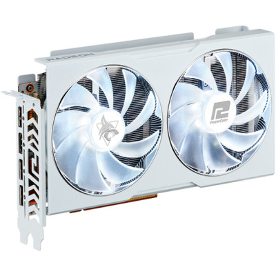 PowerColor Radeon RX 6650 XT Hellhound Spectral White (AXRX 6650 XT 8GBD6-3DHLV2/OC)