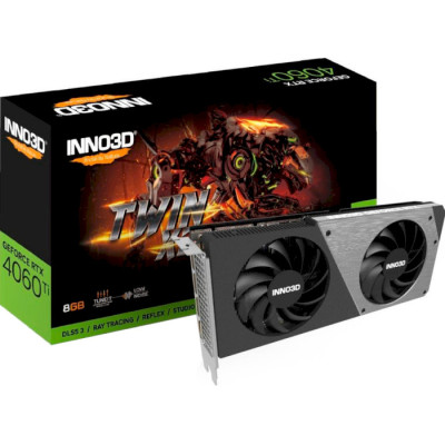 INNO3D GeForce RTX 4060 Ti 8 GB TWIN X2 (N406T2-08D6-171153N)