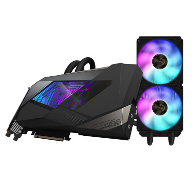GIGABYTE AORUS GeForce RTX 3080 XTREME WATERFORCE 10G rev. 2.0 (GV-N3080AORUSX W-10GD rev. 2.0)