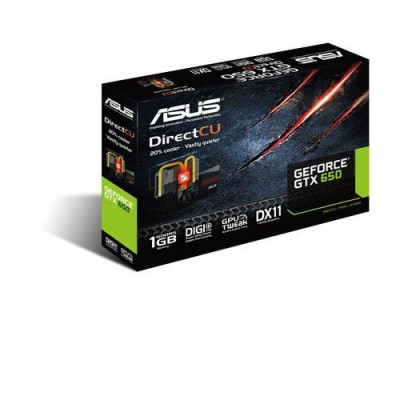 Asus GeForce GTX 650 1GB DirectCU TOP (GTX650-DCT-1GD5)