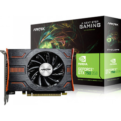 ARKTEK GeForce GTX 750 2GB DDR5 (AKN750D5S2GH1)
