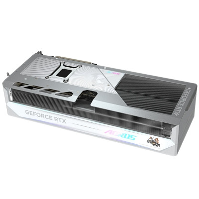 GIGABYTE AORUS GeForce RTX 5080 MASTER ICE 16G (GV-N5080AORUSM ICE-16GD)