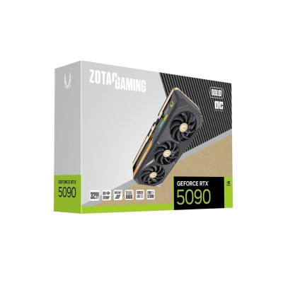 Zotac GAMING GeForce RTX 5090 SOLID OC (ZT-B50900J-10P)