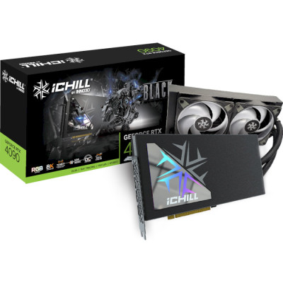 INNO3D GEFORCE RTX 4090 ICHILL BLACK (C4090B-246XX-18330005)