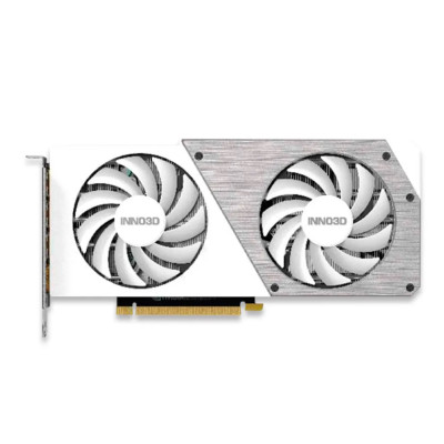 INNO3D GEFORCE RTX 4070 SUPER TWIN X2 OC WHITE (N407S2-126XX-186162W)
