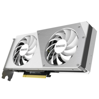 INNO3D GEFORCE RTX 4070 SUPER TWIN X2 OC WHITE (N407S2-126XX-186162W)