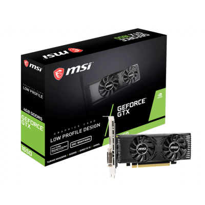 MSI GeForce GTX 1650 4GT LP