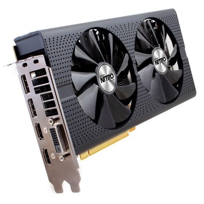 Sapphire Radeon RX 480 8G OC NITRO+ (11260-01)