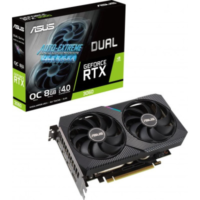 ASUS DUAL-RTX3060-O8G