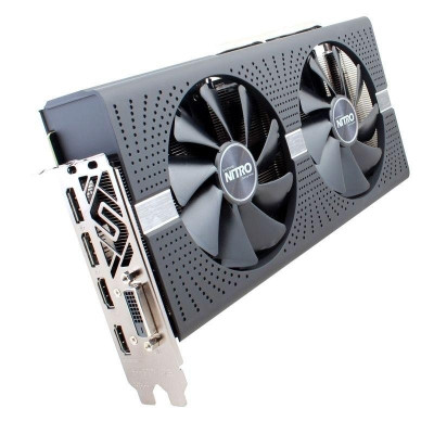 Sapphire Radeon RX 580 4GD5 NITRO+ (11265-31)