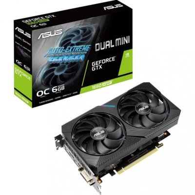 ASUS DUAL-GTX1660S-O6G-MINI