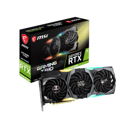 MSI GeForce RTX2080 SUPER 8GB GAMING TRIO