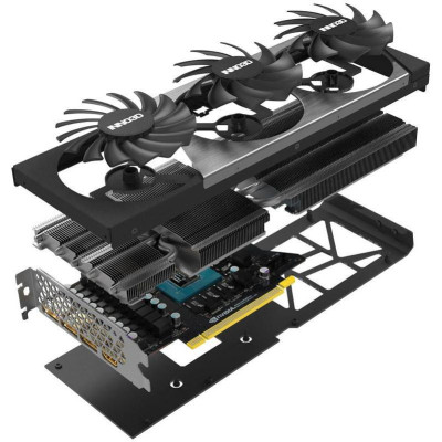 Inno3D GeForce RTX 4070 GDDR6 X3 OC (N40703-12D6X-179052L)