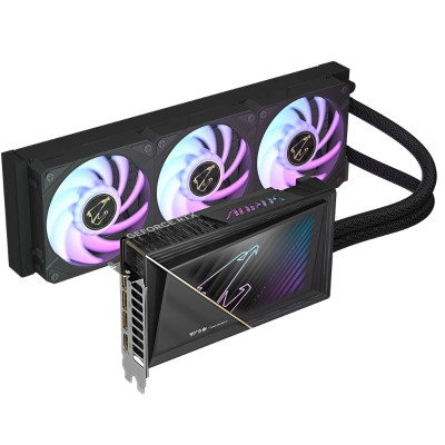 GIGABYTE AORUS GeForce RTX 5080 XTREME WATERFORCE 16G (GV-N5080AORUSX W-16GD)
