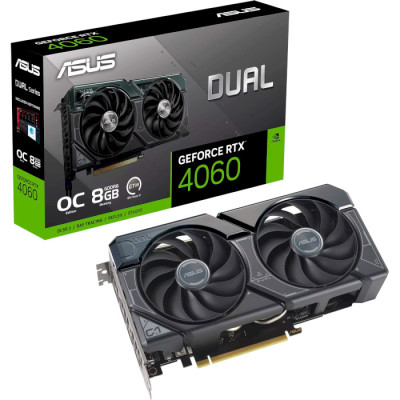 ASUS DUAL-RTX4060-O8G