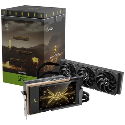 MSI Nvidia GeForce RTX 5090 LIGHTNING Z 32G (G5090-32LZ)