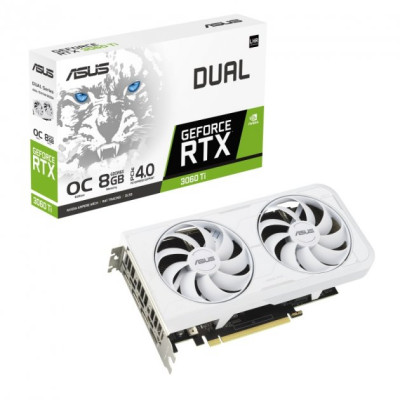 ASUS DUAL-RTX3060TI-O8GD6X-WHITE