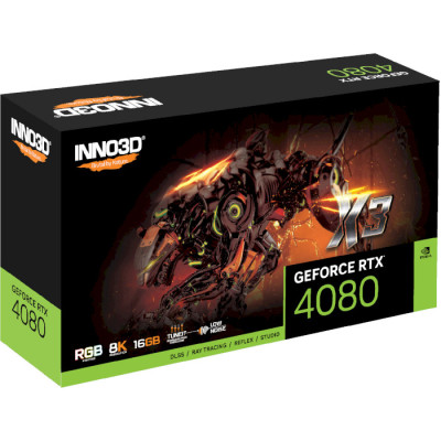 INNO3D GEFORCE RTX 4080 16 GB X3 (N40803-166X-187049N)