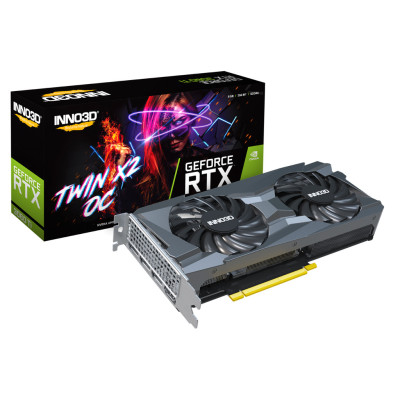 INNO3D GEFORCE RTX 3060 Ti TWIN X2 OC LHR (N306T2-08D6X-119032DH)