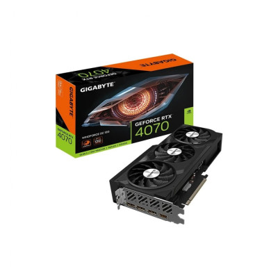 GIGABYTE GeForce RTX 4070 WINDFORCE 12G (GV-N4070WF3-12GD)