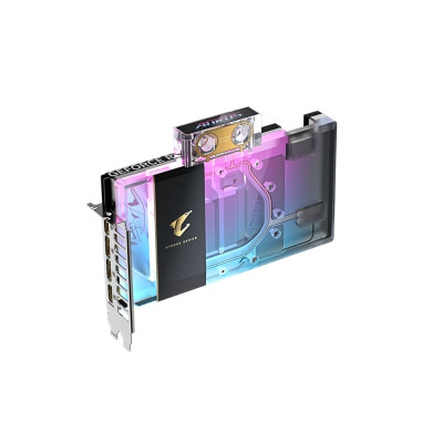 GIGABYTE AORUS GeForce RTX 5080 XTREME WATERFORCE WB 16G (GV-N5080AORUSX WB-16GD)