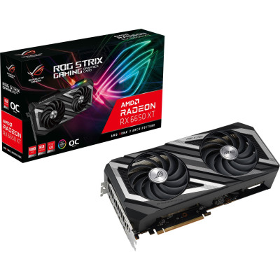 ASUS ROG-STRIX-RX6650XT-O8G-GAMING