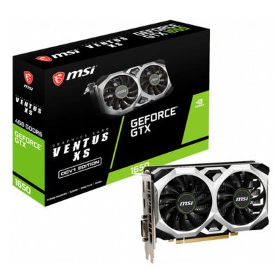 MSI GEFORCE GTX 1660 SUPER VENTUS OC