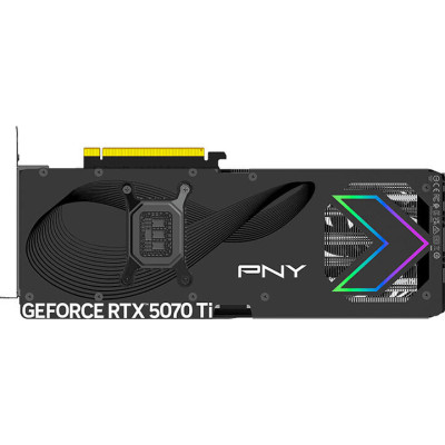 PNY GeForce RTX 5070 Ti ARGB EPIC-X RGB Overclocked Triple Fan (VCG5070T16TFXXPB1-O)