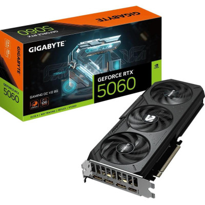 GIGABYTE GeForce RTX 5060 GAMING OC V2 8G (GV-N5060GAMING OCV2-8GD)