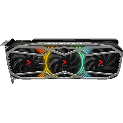 PNY GeForce RTX 3090 24GB XLR8 Gaming Revel Epic-X RGB Triple Fan Edition (VCG309024TFXPPB)