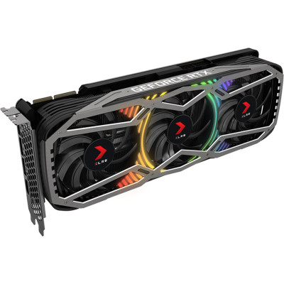 PNY GeForce RTX 3090 24GB XLR8 Gaming Revel Epic-X RGB Triple Fan Edition (VCG309024TFXPPB)