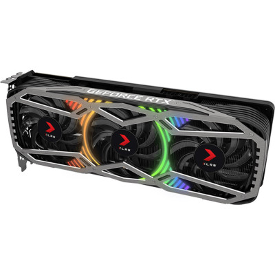 PNY GeForce RTX 3090 24GB XLR8 Gaming Revel Epic-X RGB Triple Fan Edition (VCG309024TFXPPB)