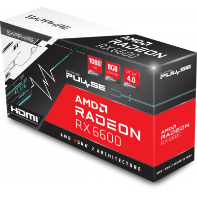 Sapphire Radeon RX 6600 PULSE (11310-01-20G)