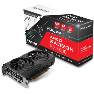 Sapphire Radeon RX 6600 PULSE (11310-01-20G)