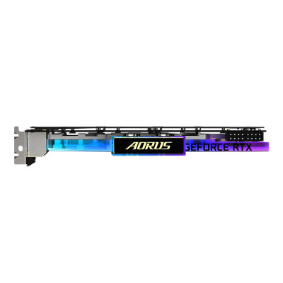 GIGABYTE AORUS GeForce RTX 3080 XTREME WATERFORCE WB 10G (GV-N3080AORUSX WB-10GD)