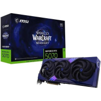 MSI GeForce RTX 5070 12G World of Warcraft MIDNIGHT VOID EDITION OC (912-V532-259)